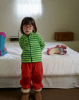 Real Fleeced Jacket – koreanische Kindermode bei Little Foxx