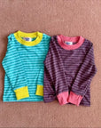 Palette Tee – Kindershirt von Ramijini, Made in Korea