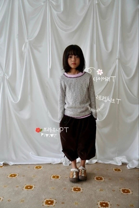 Little Foxx – Diary Tee