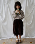 Little Foxx – Stripe Collar Tee