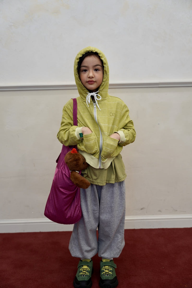 Little Foxx – Brush Hooded Zip-Up
