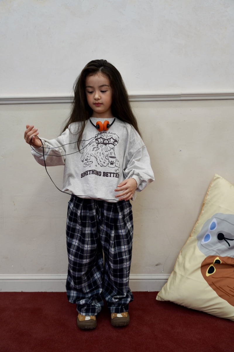Little Foxx – Modern Check Pants