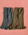 Knit Frill Pants – Kinderhose von Ramijini, Made in Korea