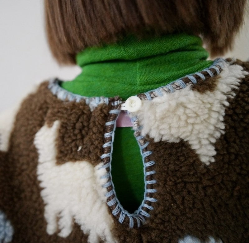 Wool Turtleneck – T-Shirt für Kinder, Foto 13