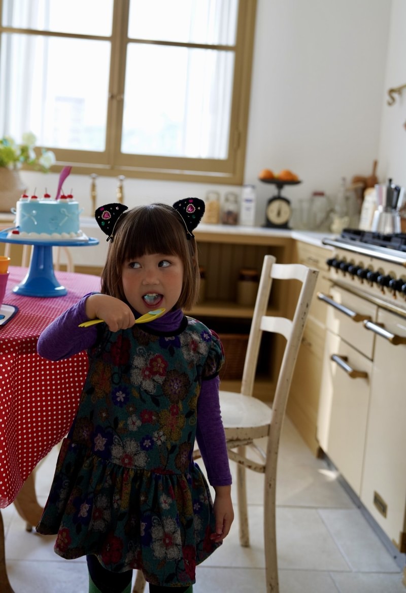 Kosui Dress – koreanische Kindermode bei Little Foxx