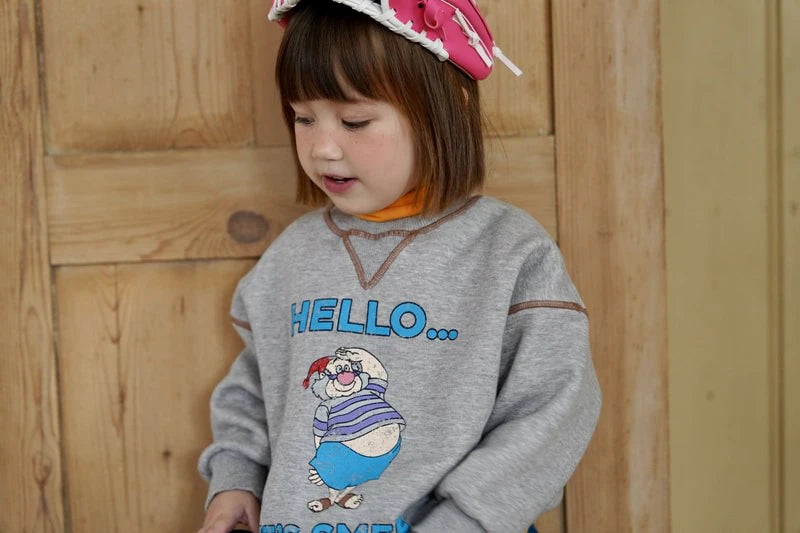 Hello Sweatshirt – Preorder direkt aus Korea – in 2–4 Wochen bei dir