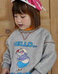 Hello Sweatshirt – Preorder direkt aus Korea – in 2–4 Wochen bei dir