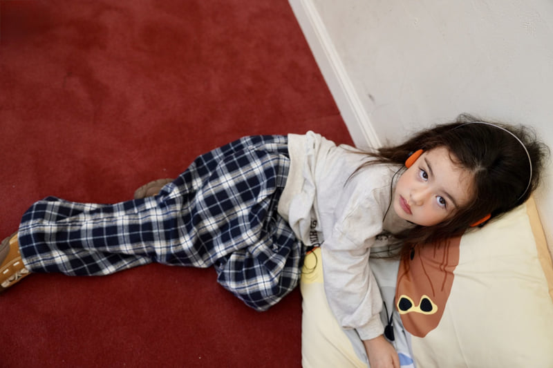 Little Foxx – Modern Check Pants