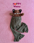 Knit Frill Pants – Original koreanisches Label Ramijini