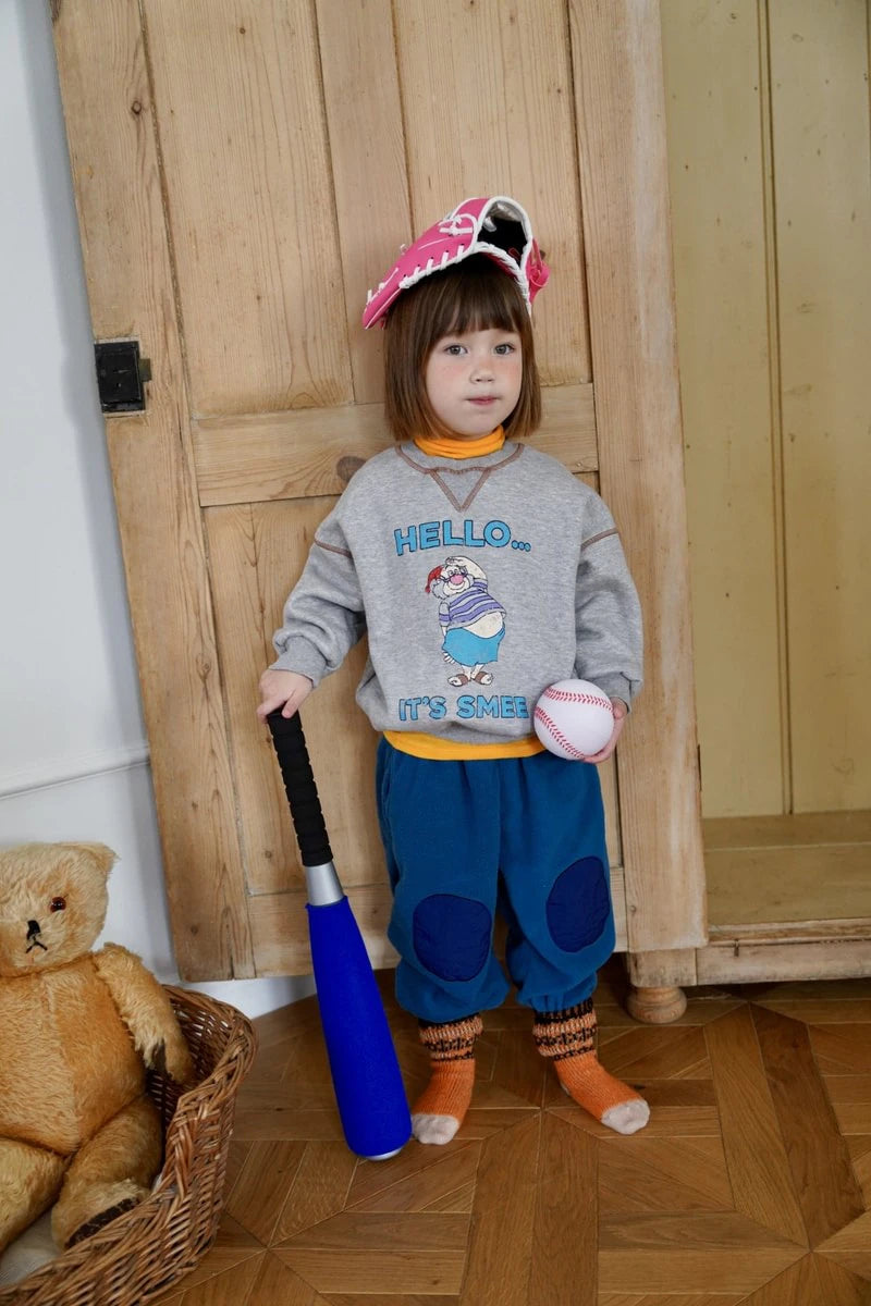 Hello Sweatshirt – koreanische Kindermode bei Little Foxx
