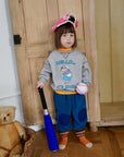 Hello Sweatshirt – koreanische Kindermode bei Little Foxx