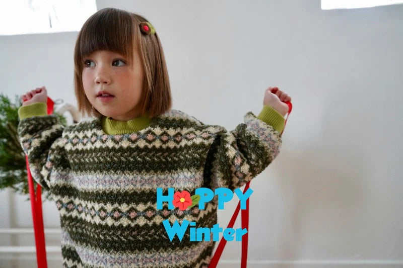 Yaho Sweatshirt – Original koreanisches Label Ramijini