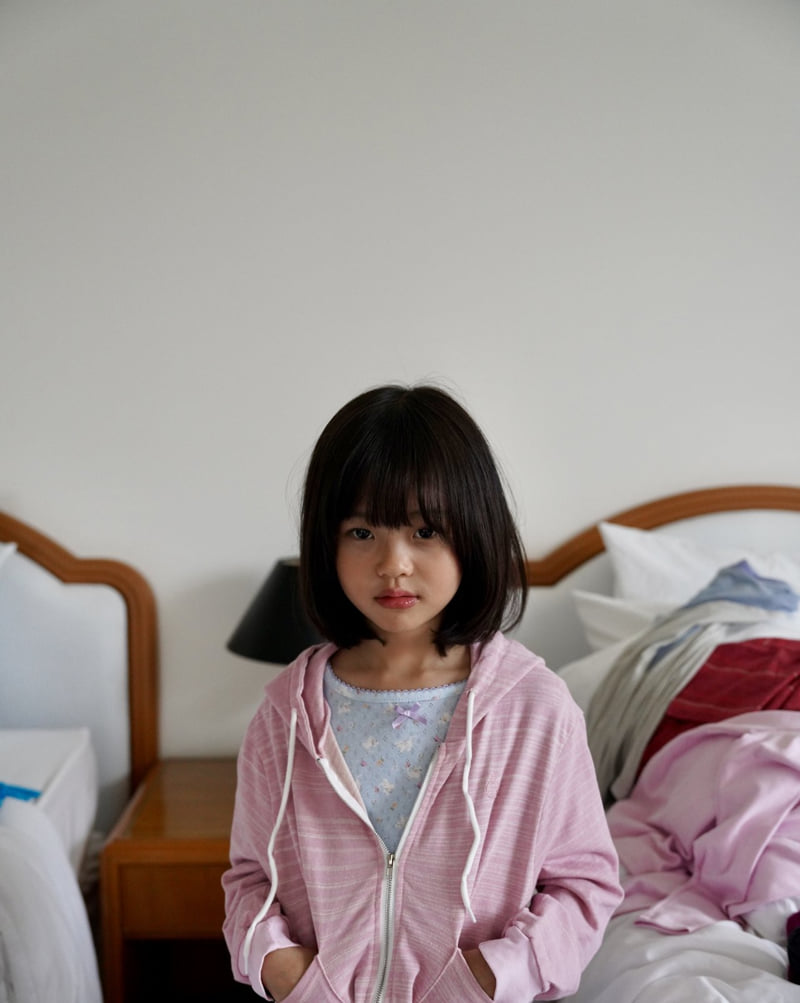 Little Foxx – Brush Hooded Zip-Up