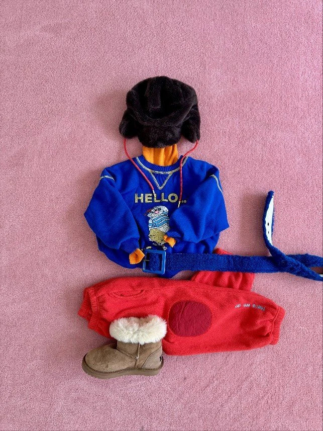 Hello Sweatshirt – Sweatshirt für Kinder, Foto 10