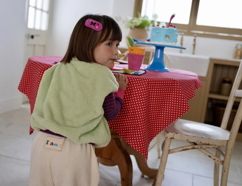 Melon Bread Vest – Jacke für Kinder, Made in Korea