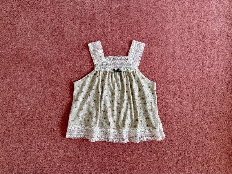 Becky Layered Dress – Kinderkleid von Ramijini, Made in Korea