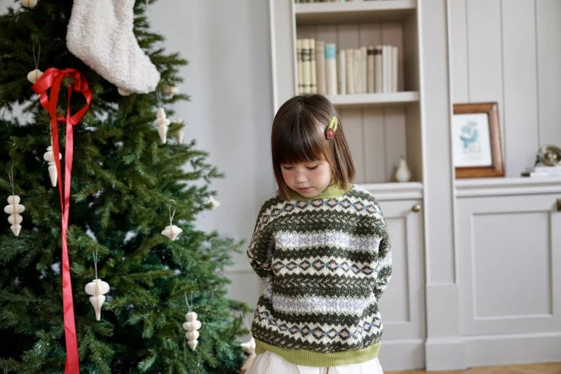 Yaho Sweatshirt – Sweatshirt für Kinder, Made in Korea
