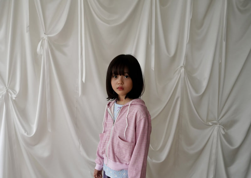Little Foxx – Brush Hooded Zip-Up
