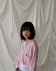 Little Foxx – Brush Hooded Zip-Up