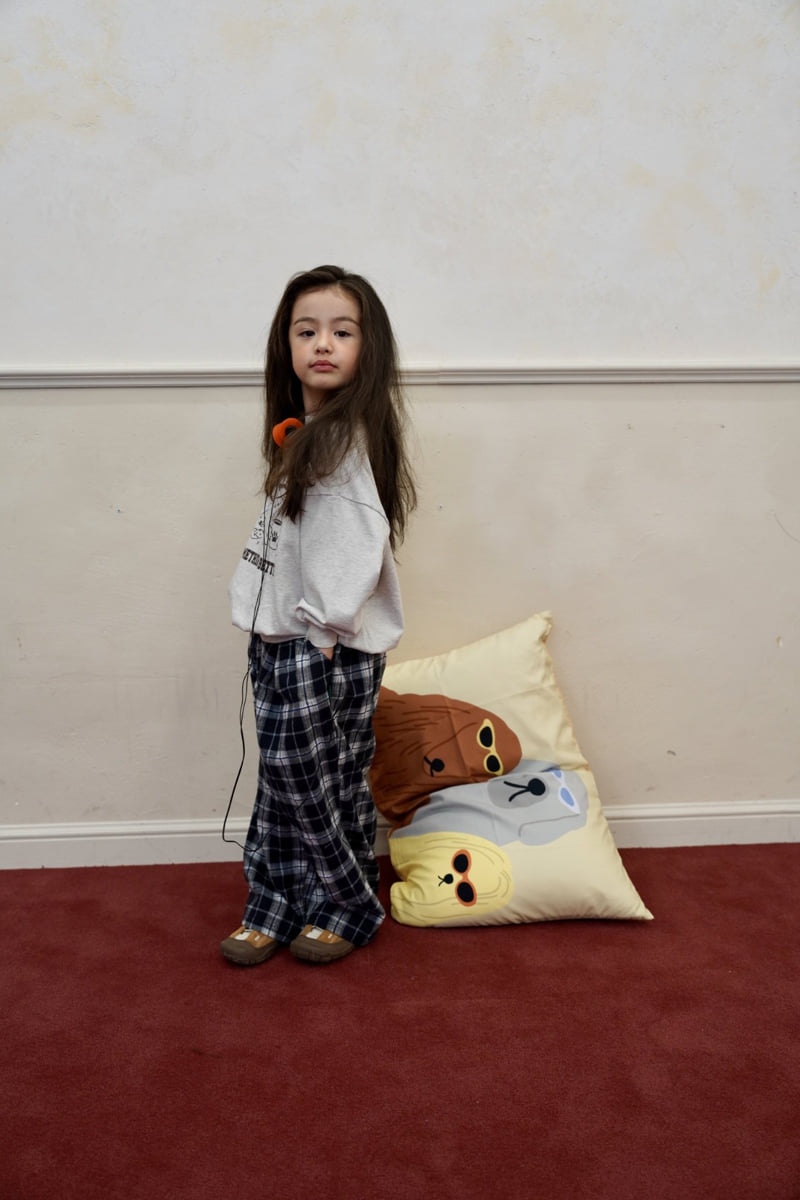 Little Foxx – Modern Check Pants