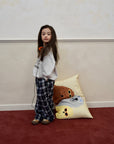 Little Foxx – Modern Check Pants