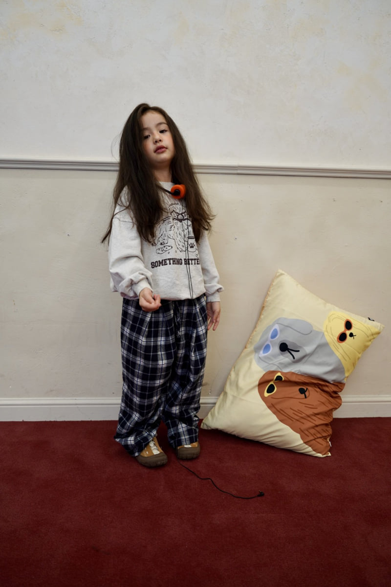 Little Foxx – Modern Check Pants