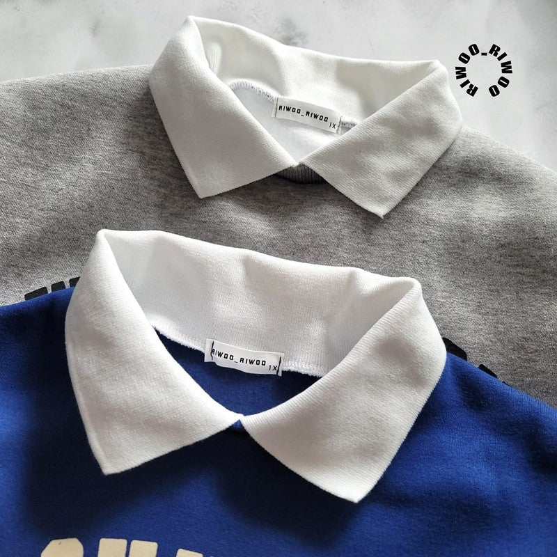Little Foxx – Washington Fleece Collar Sweatshirt
