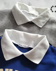 Little Foxx – Washington Fleece Collar Sweatshirt