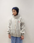 Little Foxx – Riwoo Chess Fleece Zip-Up