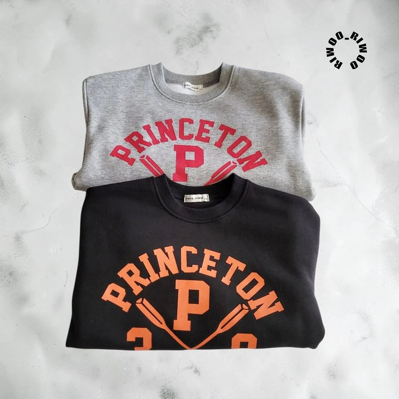 Little Foxx – Princeton Fleece Rib Trim Tee
