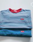 Little Foxx – Thick Striped Patch Tee