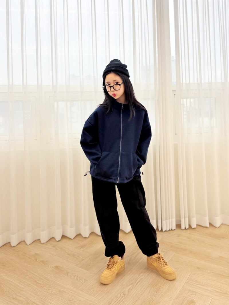 Little Foxx – Standard Patch Fleece Zip-Up