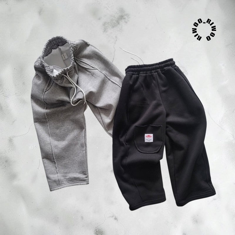 Little Foxx – Cutting Wide Pants (Fleece)