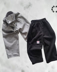 Little Foxx – Cutting Wide Pants (Fleece)