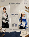 Little Foxx – Riwoo Irregular Striped Tee