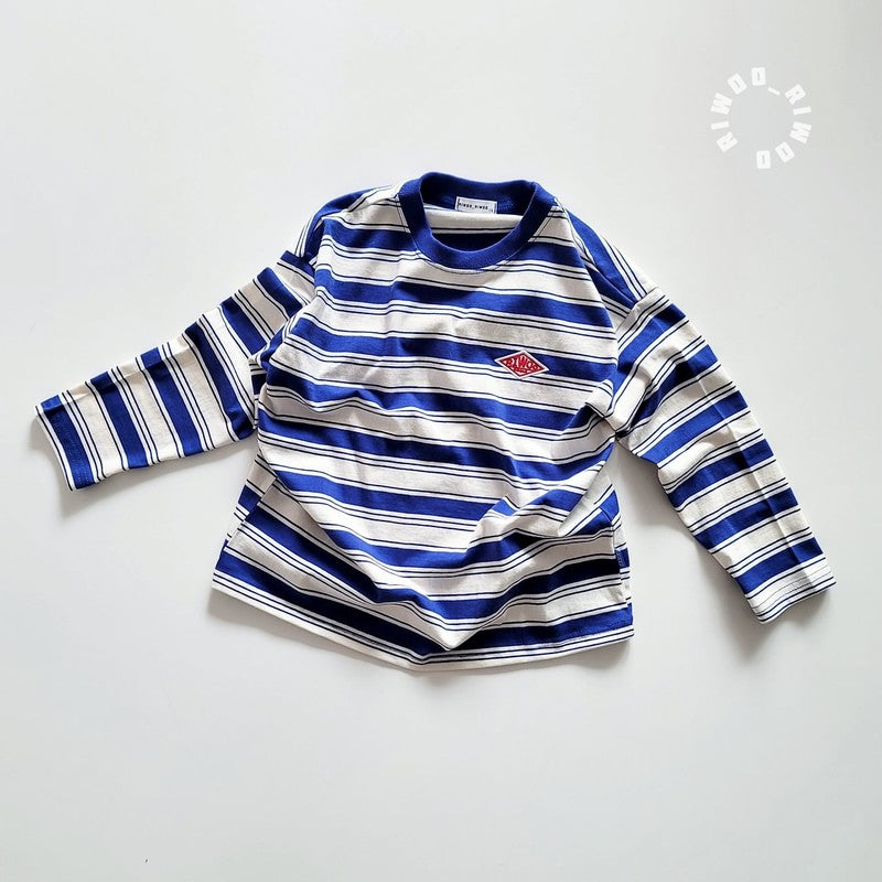 Little Foxx – Riwoo Irregular Striped Tee