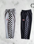 Little Foxx – Fleece Side Check Wide Pants