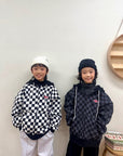 Little Foxx – Chess Fleece Hooded Zip-Up
