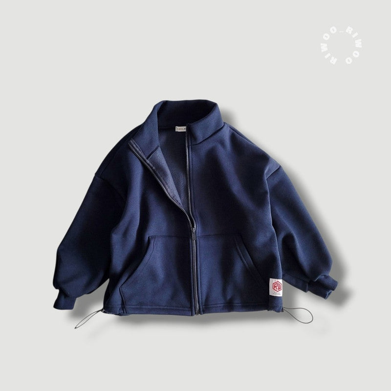Little Foxx – Standard Patch Fleece Zip-Up