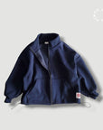 Little Foxx – Standard Patch Fleece Zip-Up
