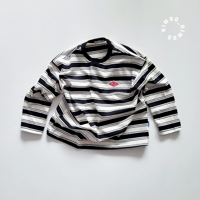 Little Foxx – Riwoo Irregular Striped Tee