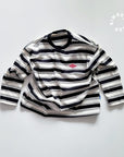 Little Foxx – Riwoo Irregular Striped Tee