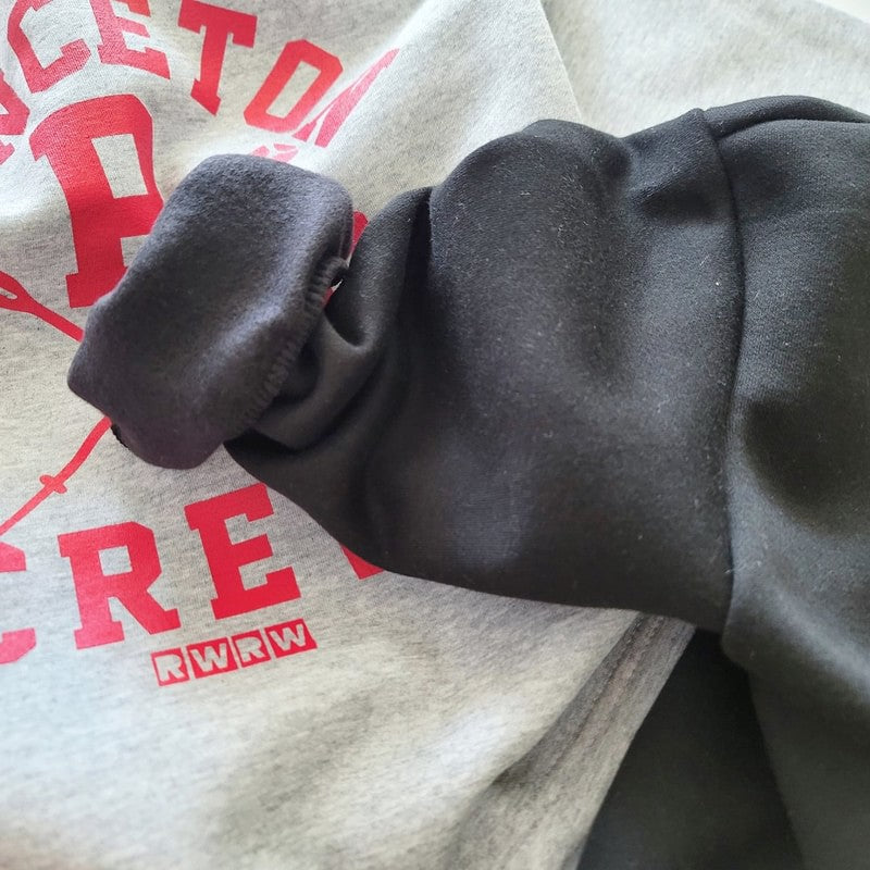 Little Foxx – Princeton Fleece Rib Trim Tee