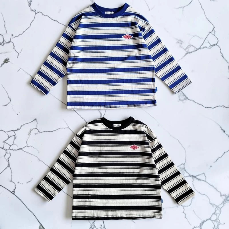 Little Foxx – Riwoo Irregular Striped Tee