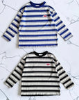 Little Foxx – Riwoo Irregular Striped Tee