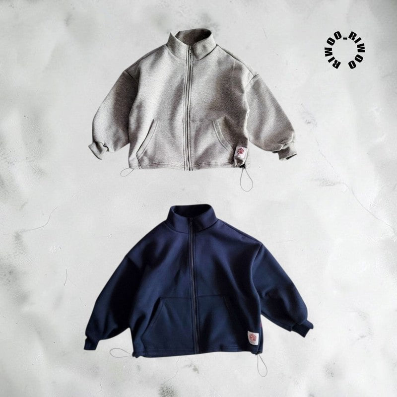 Little Foxx – Standard Patch Fleece Zip-Up