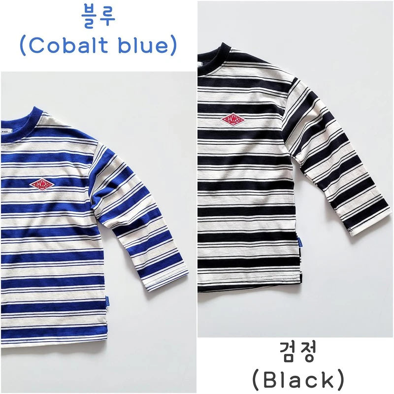 Little Foxx – Riwoo Irregular Striped Tee
