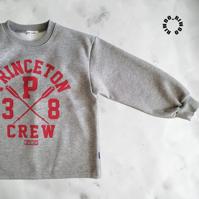 Little Foxx – Princeton Fleece Rib Trim Tee
