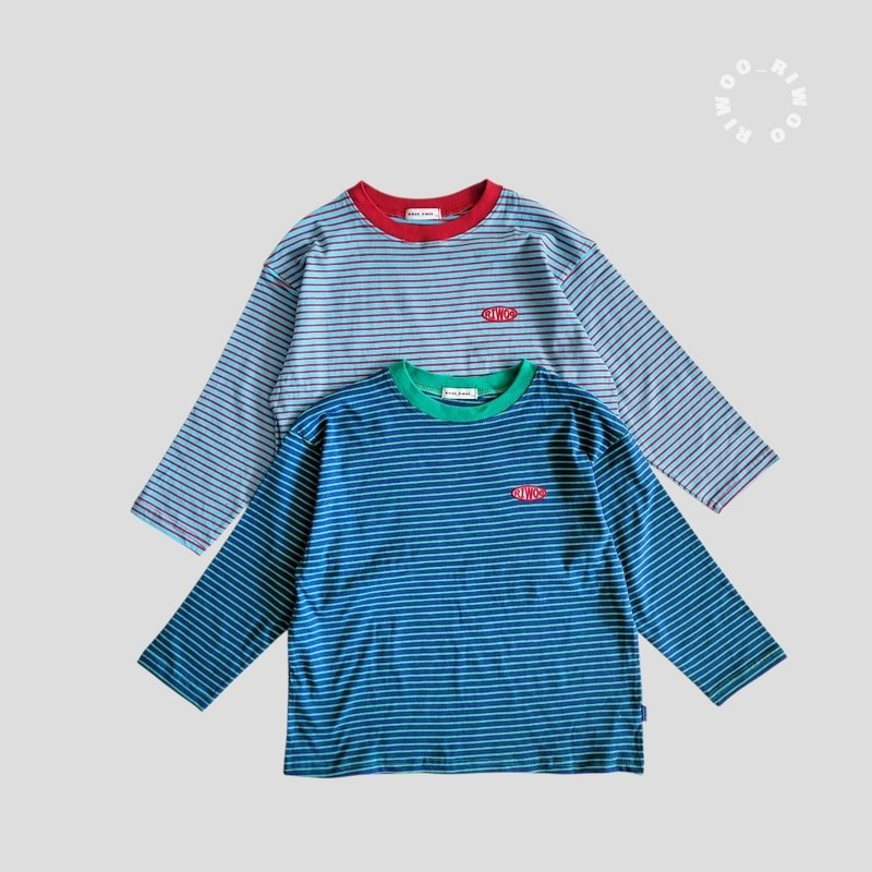 Little Foxx – Thick Striped Patch Tee