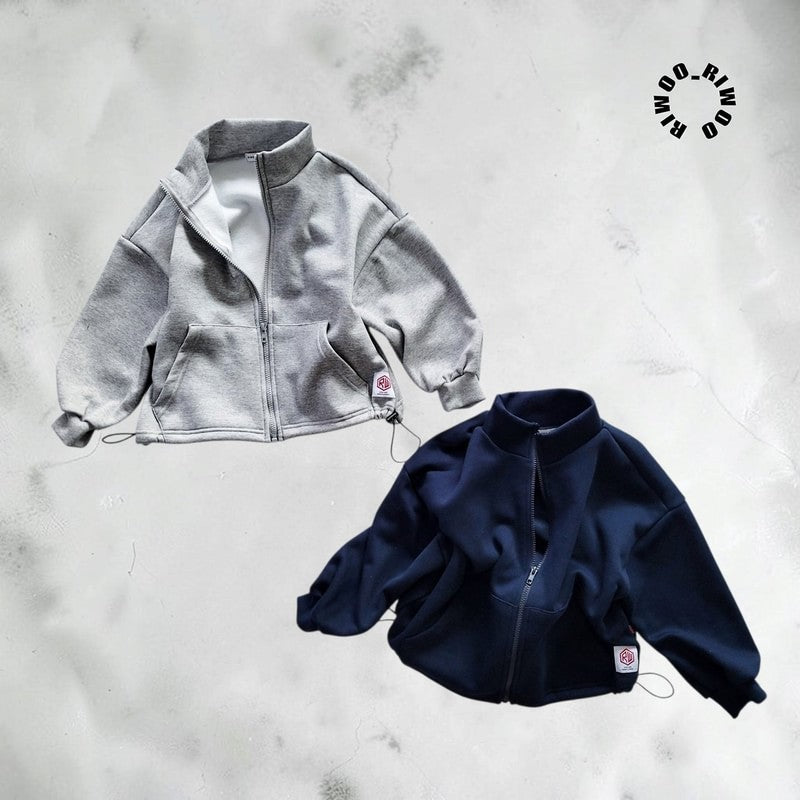 Little Foxx – Standard Patch Fleece Zip-Up